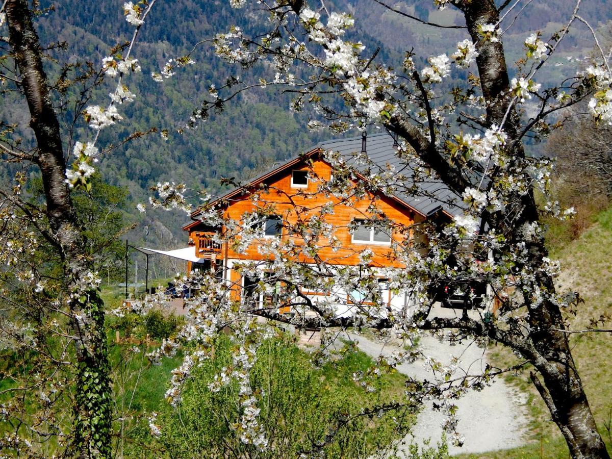 L Ame Et Son Du Coeur Villa Dorenaz ภายนอก รูปภาพ