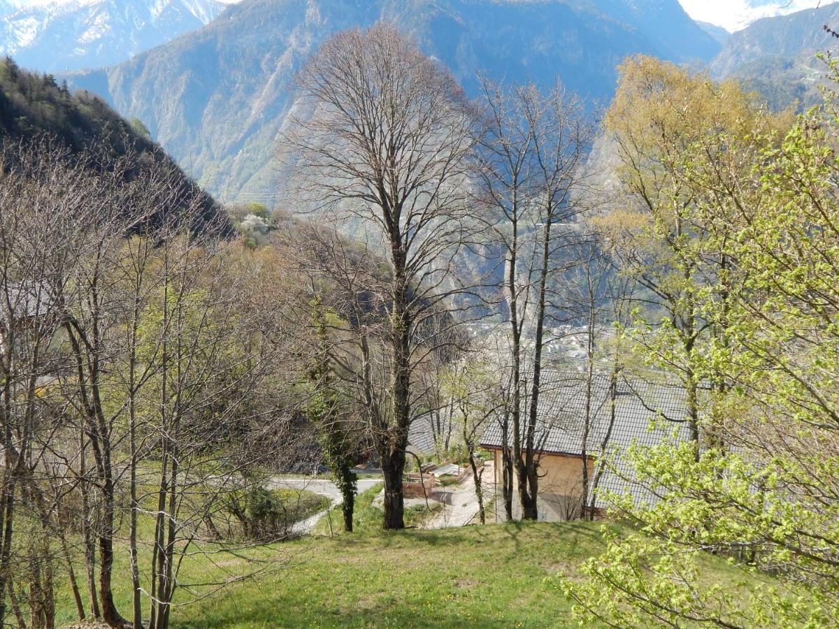 L Ame Et Son Du Coeur Villa Dorenaz ภายนอก รูปภาพ