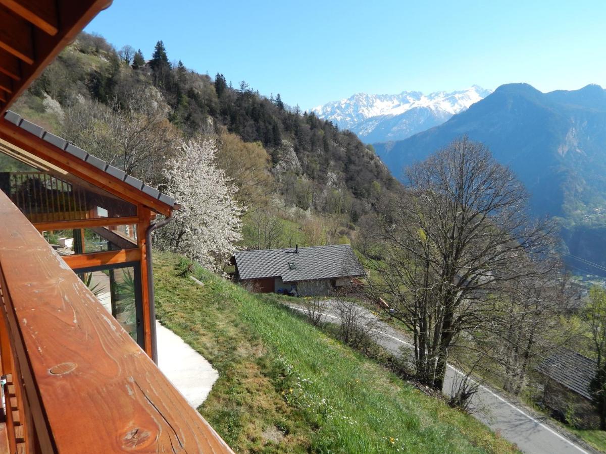 L Ame Et Son Du Coeur Villa Dorenaz ภายนอก รูปภาพ