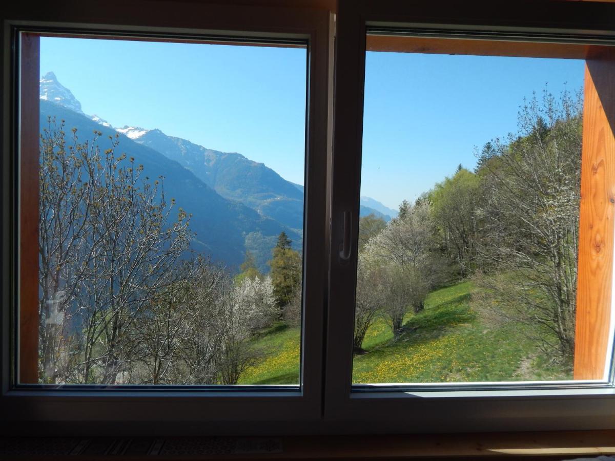 L Ame Et Son Du Coeur Villa Dorenaz ภายนอก รูปภาพ