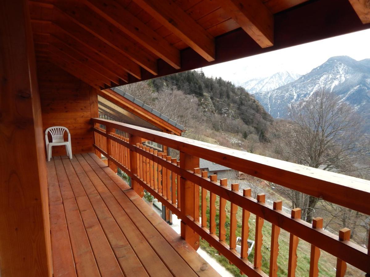 L Ame Et Son Du Coeur Villa Dorenaz ภายนอก รูปภาพ