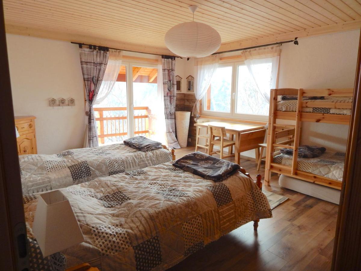 L Ame Et Son Du Coeur Villa Dorenaz ภายนอก รูปภาพ