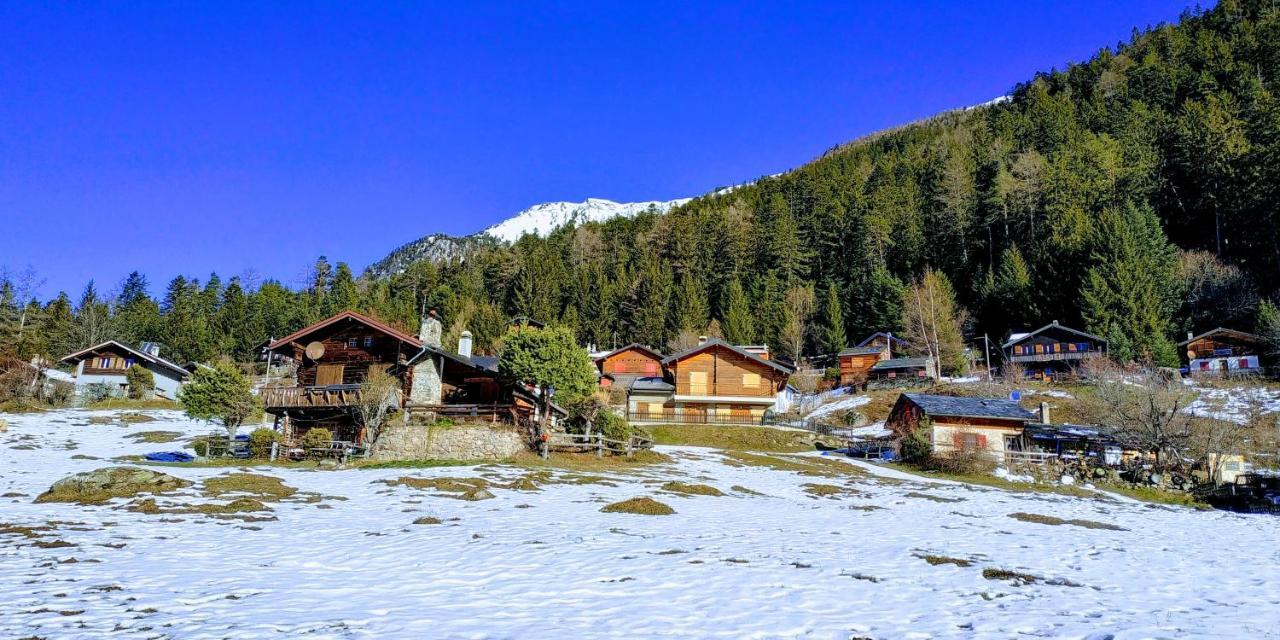 L Ame Et Son Du Coeur Villa Dorenaz ภายนอก รูปภาพ