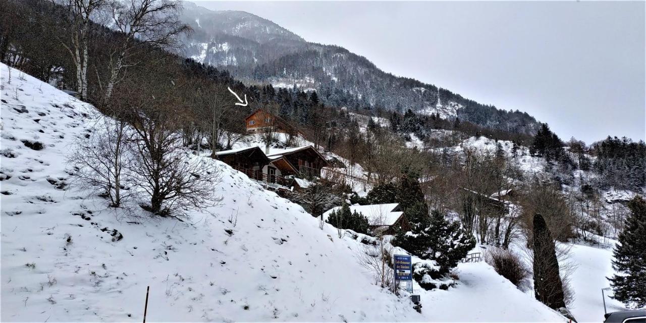 L Ame Et Son Du Coeur Villa Dorenaz ภายนอก รูปภาพ