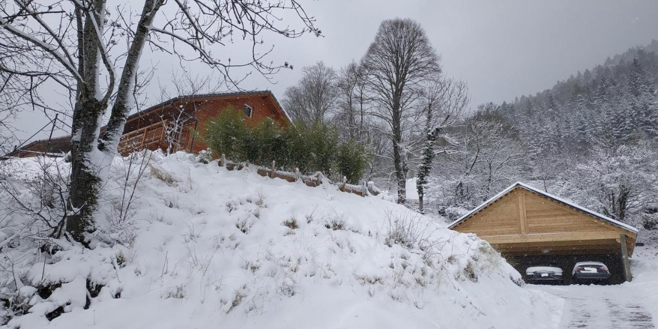 L Ame Et Son Du Coeur Villa Dorenaz ภายนอก รูปภาพ
