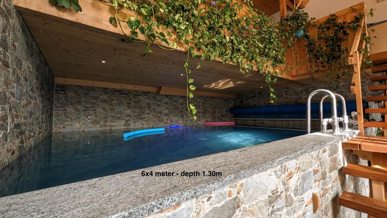 L Ame Et Son Du Coeur Villa Dorenaz ภายนอก รูปภาพ