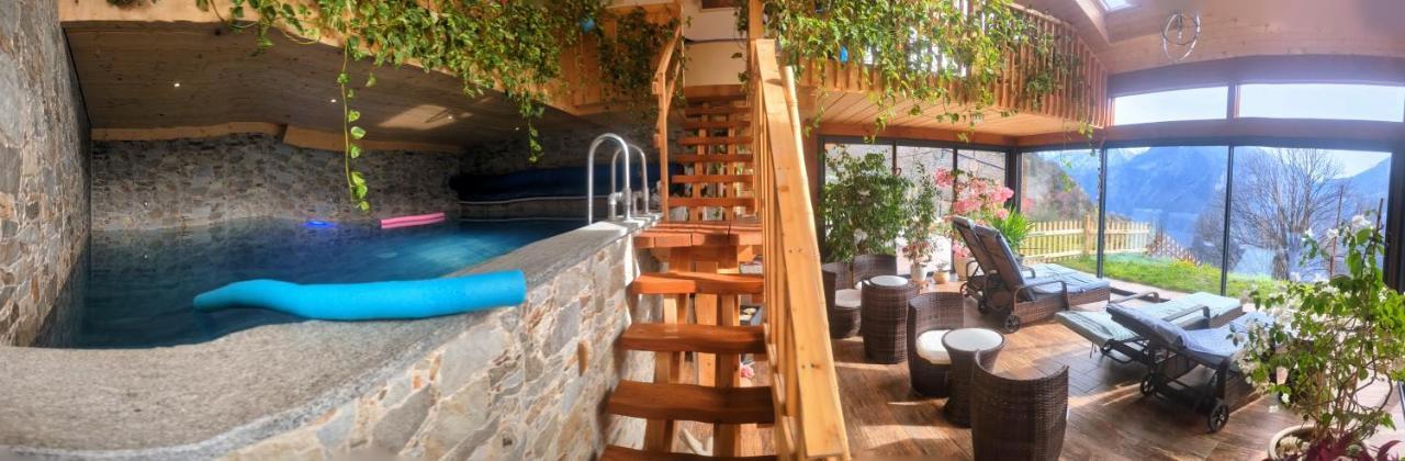 L Ame Et Son Du Coeur Villa Dorenaz ภายนอก รูปภาพ