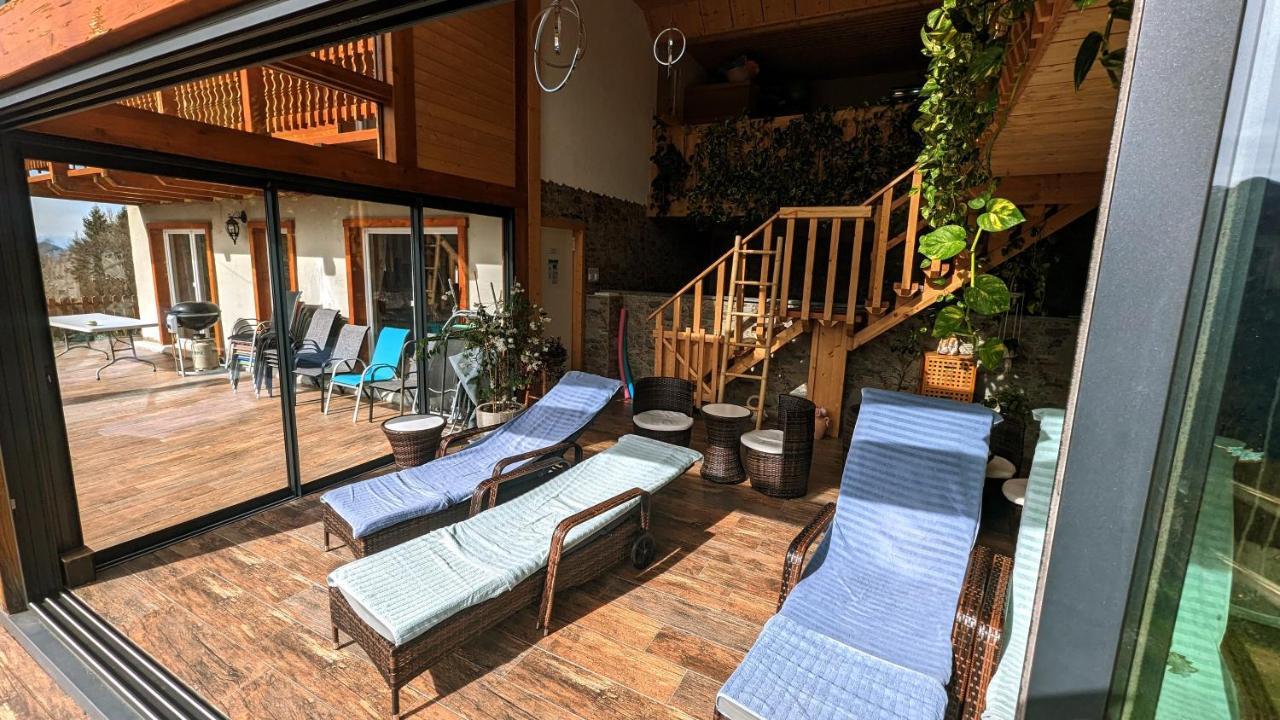 L Ame Et Son Du Coeur Villa Dorenaz ภายนอก รูปภาพ