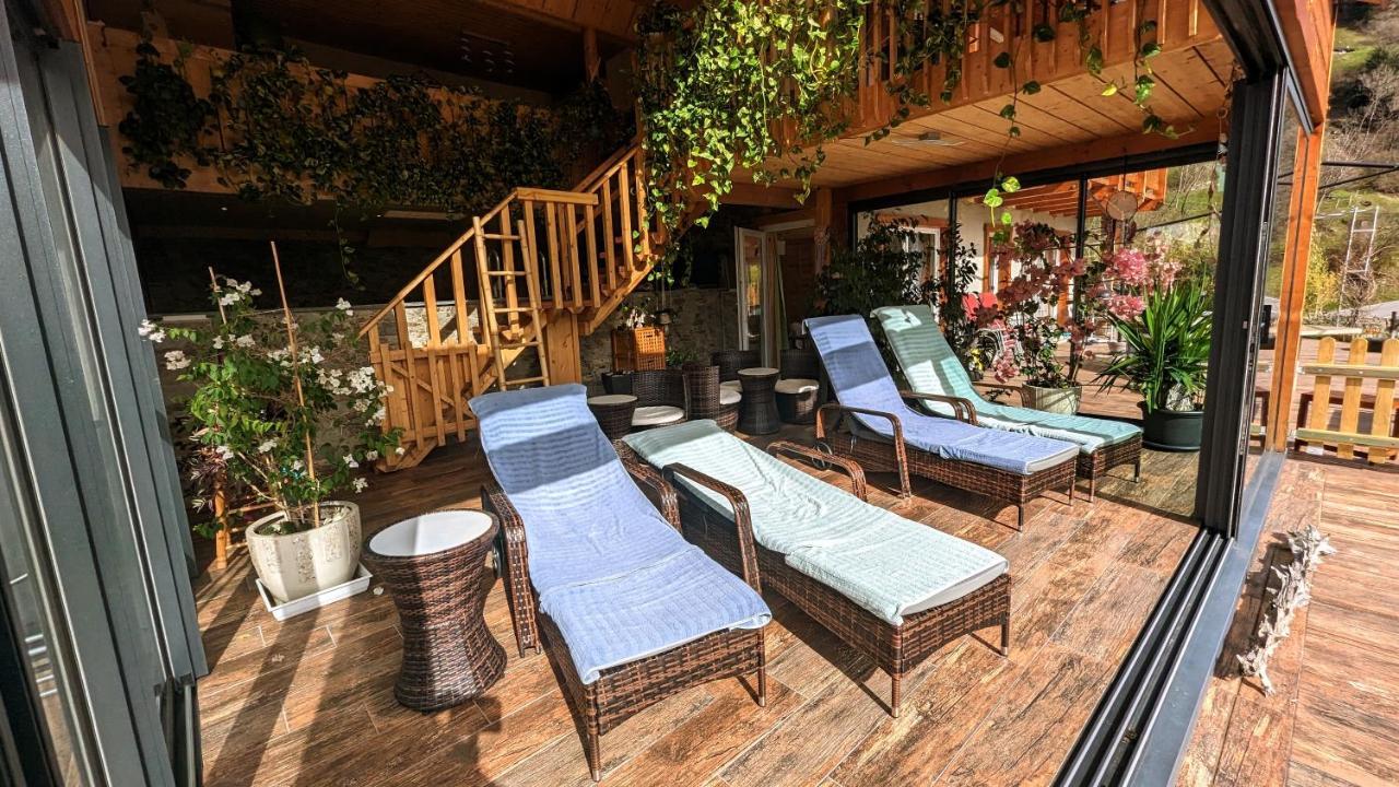 L Ame Et Son Du Coeur Villa Dorenaz ภายนอก รูปภาพ